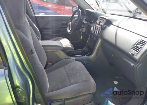 2005 Honda Pilot Ex из США, поврежденный, VIN 2HKYF18435H543559